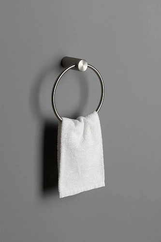 Полотенцедержатель Allen Brau Priority 4.0 6.31C14-BN никель брашированный Полотенцедержатель Allen Brau Priority 4.0 6.31C14-BN никель брашированный