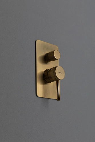 Смеситель для ванны Allen Brau Priority 5.31011-GB (с внутренней частью, 2 выхода) золото Смеситель для ванны Allen Brau Priority 5.31011-GB (с внутренней частью, 2 выхода) золото