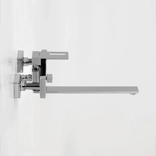 Смеситель для ванны WasserKRAFT Alme 1502L хром Смеситель для ванны WasserKRAFT Alme 1502L хром