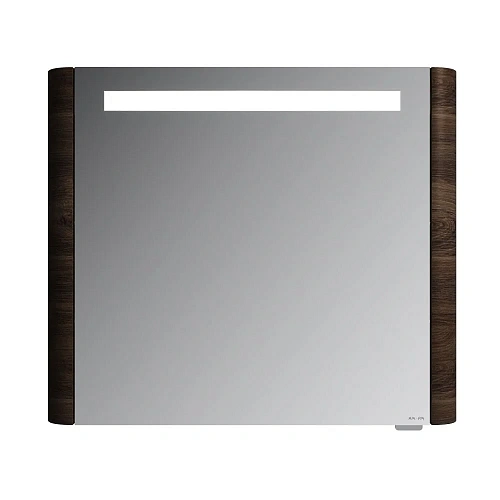 Зеркальный шкаф AM.PM Sensation M30MCR0801NF правый, 80 см, с подсветкой, орех Зеркальный шкаф AM.PM Sensation M30MCR0801NF правый, 80 см, с подсветкой, орех