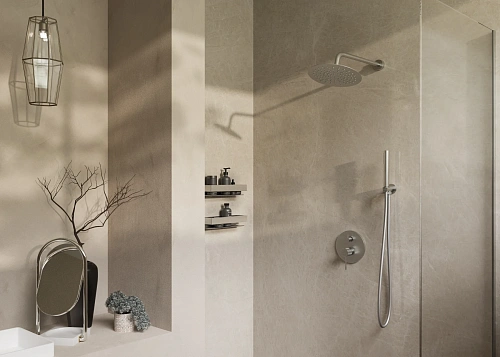 Душевая система Vincea Desire VSFW-1D1BN встраиваемая, брашированный никель Душевая система Vincea Desire VSFW-1D1BN встраиваемая, брашированный никель