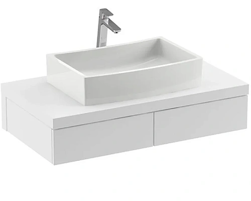 Раковина Ravak Formy 02 500 D белый ,без перелива XJM01250000 Раковина Ravak Formy 02 500 D белый ,без перелива XJM01250000