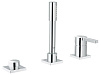 Картинка анонса товара «смеситель на борт ванны grohe lineare 19965000»