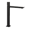 Картинка анонса товара «смеситель для раковины remer edge eg512lxlno, черный матовый»