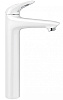 Картинка анонса товара «смеситель для раковины grohe eurostyle new, свободностоящий, белая луна (23570ls3)»