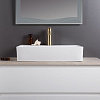 Раковина BelBagno BB1338 600x425 белый Раковина BelBagno BB1338 600x425 белый
