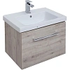 Тумба под раковину DREJA BIG INN, 80 см, подвесная, 1 ящик + выдвижной внутренний ящик, дуб кантри 7 77.0204D Тумба под раковину DREJA BIG INN, 80 см, подвесная, 1 ящик + выдвижной внутренний ящик, дуб кантри 7 77.0204D