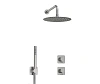 Душевая система WasserKRAFT A6451.296.097.121.275.100.276 встраиваемая никель