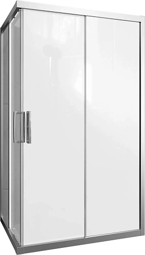 Душевой уголок STWORKI Карлстад 140x90 см профиль хром матовый 451300 Душевой уголок STWORKI Карлстад 140x90 см профиль хром матовый 451300