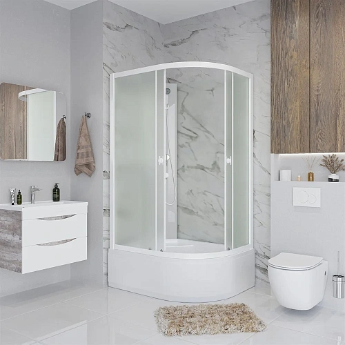 Душевая кабина Niagara Promo P120/80/40L/MT/BK (1200х800х1950) Душевая кабина Niagara Promo P120/80/40L/MT/BK (1200х800х1950)