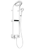 Душевая система AQUAme AQM 8004W с термостатом, Белый AQM8004W Душевая система AQUAme AQM 8004W с термостатом, Белый AQM8004W