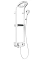 Душевая система AQUAme AQM 8004W с термостатом, Белый AQM8004W Душевая система AQUAme AQM 8004W с термостатом, Белый AQM8004W