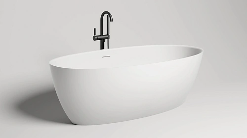 Ванна отдельностоящая Salini ALDA 160х70 101924M из искусственого камня S-Stone Ванна отдельностоящая Salini ALDA 160х70 101924M из искусственого камня S-Stone