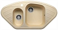 Кухонная мойка Polygran F-14 №27, бежевая F-14 №27 (Бежев) Кухонная мойка Polygran F-14 №27, бежевая F-14 №27 (Бежев)