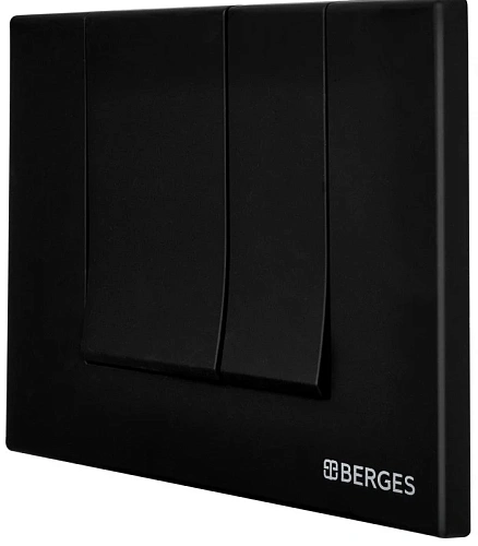 Комплект унитаза BERGES FLOE Rimless с инсталляцией NOVUM525, кнопка S5 SoftTouch черная, сидение ми 043230 Комплект унитаза BERGES FLOE Rimless с инсталляцией NOVUM525, кнопка S5 SoftTouch черная, сидение ми 043230