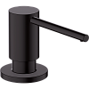 Картинка анонса товара «дозатор жидкого мыла hansgrohe a41 40438670, матовый черный»