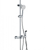 Душевая система Wonzon & Woghand с термостатом, хром (WW-B3097-A-CR) Душевая система Wonzon & Woghand с термостатом, хром (WW-B3097-A-CR)