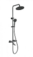 Душевая система Wonzon & Woghand с термостатом, темный графит (WW-B3031-A3-BGG) Душевая система Wonzon & Woghand с термостатом, темный графит (WW-B3031-A3-BGG)