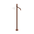 Детальная картинка товара «смеситель для раковины boheme stick 120-brb.3 напольный brushed bronze linea»