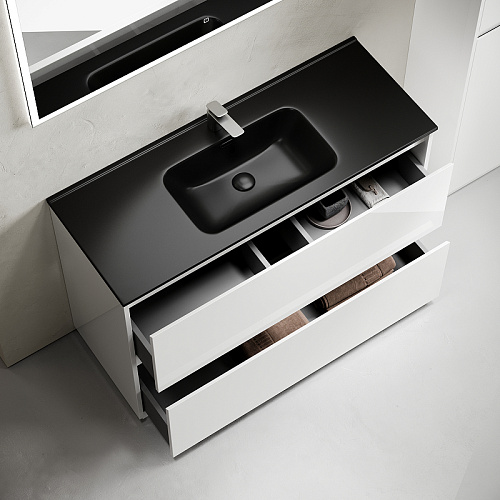 Тумба под раковину SANCOS Libra LB120F-1W Floor 1190х450х840 напольная, белый глянец, напольная Тумба под раковину SANCOS Libra LB120F-1W Floor 1190х450х840 напольная, белый глянец, напольная