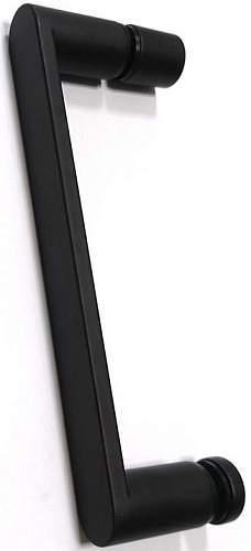 Душевой уголок ABBER Schwarzer Diamant AG30100B-S80B-S80B Душевой уголок ABBER Schwarzer Diamant AG30100B-S80B-S80B