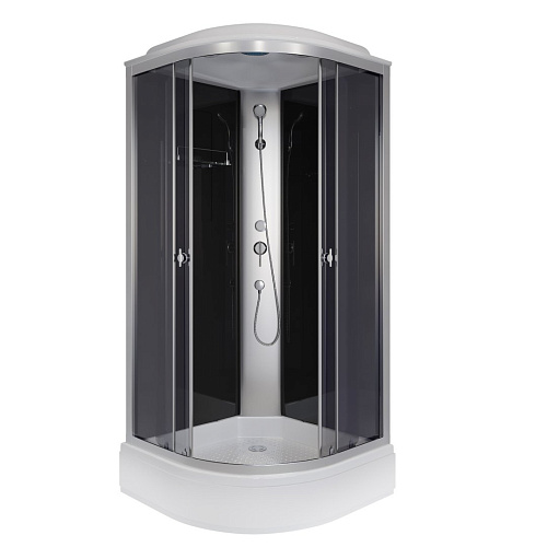 Душевая кабина Niagara Eco E90/26/TN (900х900х2150) E90/26/TN Душевая кабина Niagara Eco E90/26/TN (900х900х2150) E90/26/TN