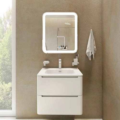 Зеркало Iddis Edifice 80 (ЗЛП107) с подсветкой Зеркало Iddis Edifice 80 (ЗЛП107) с подсветкой