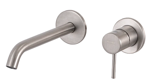 Смеситель для раковины Remer X Style X15PWBXV, сталь Смеситель для раковины Remer X Style X15PWBXV, сталь