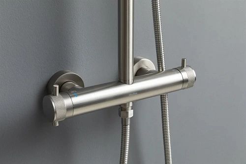 Душевая система Allen Brau Fantasy 5.11001-BN никель браш Душевая система Allen Brau Fantasy 5.11001-BN никель браш