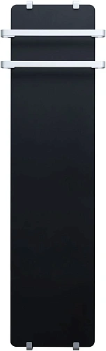 Полотенцесушитель электрический Allen Brau Infinity 140x44 00325625 с рейлингом 2.0 и креплением, серебро брашированное Полотенцесушитель электрический Allen Brau Infinity 140x44 00325625 с рейлингом 2.0 и креплением, серебро брашированное