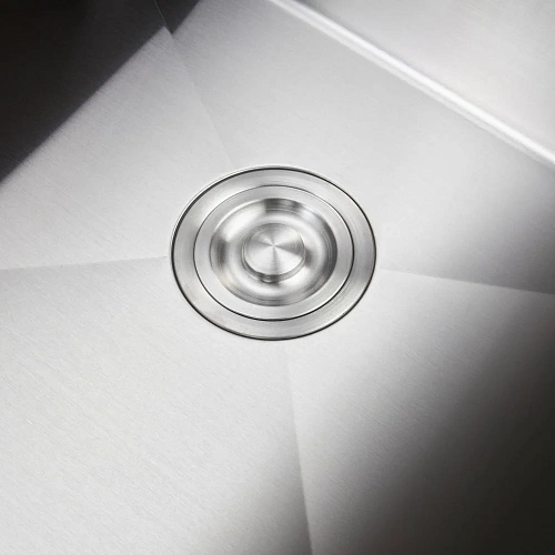 Кухонная мойка Milacio Denia 51 Steel (MC.77480) сталь нержавеющая Кухонная мойка Milacio Denia 51 Steel (MC.77480) сталь нержавеющая