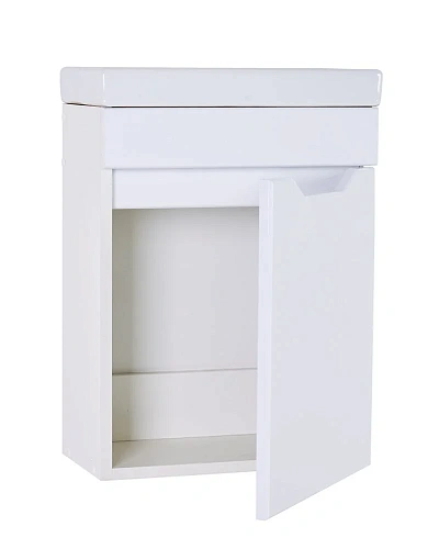 Тумба с раковиной Orange МИНИ Mini-40TUW+Ra подвесная Тумба с раковиной Orange МИНИ Mini-40TUW+Ra подвесная