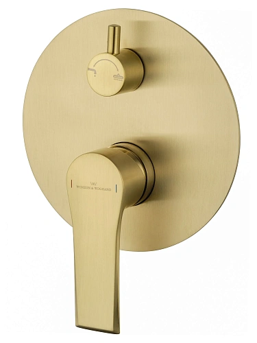 Душевая система Wonzon & Woghand BRILLIANT встраиваемая, брашированное золото (WW-88939079-BG) Душевая система Wonzon & Woghand BRILLIANT встраиваемая, брашированное золото (WW-88939079-BG)