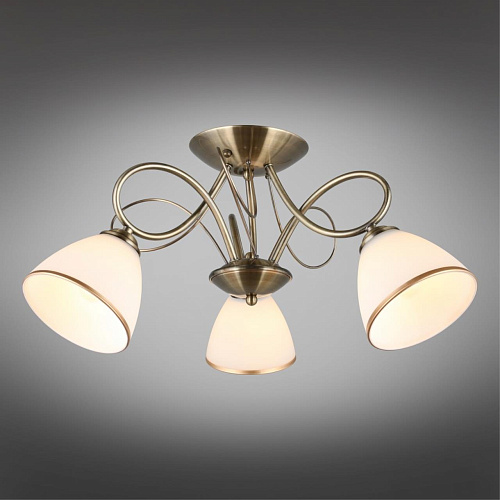 Люстра потолочная Omnilux Alimini OML-25307-03 Люстра потолочная Omnilux Alimini OML-25307-03