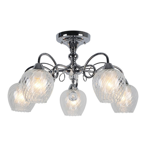 Люстра потолочная Omnilux Telti OML-53607-05 Люстра потолочная Omnilux Telti OML-53607-05