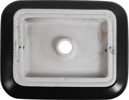 Раковина Aquanet Soul-1-MB 40 накладная, черная SOUL-1-MB Раковина Aquanet Soul-1-MB 40 накладная, черная SOUL-1-MB