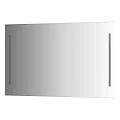 Зеркало EVOFORM Ledline BY 2120 с 2-мя встроенными LED-светильниками 10,5 W 120х75cм Зеркало EVOFORM Ledline BY 2120 с 2-мя встроенными LED-светильниками 10,5 W 120х75cм