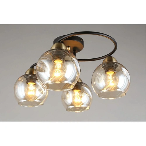 Люстра потолочная Omnilux Carini OML-95007-04 Люстра потолочная Omnilux Carini OML-95007-04