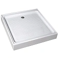 Душевой поддон River Moero 80x80x15 квадрат 10000003004 Душевой поддон River Moero 80x80x15 квадрат 10000003004