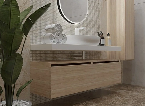 Тумба под раковину Armadi Art FLAT 140см LIGHT OAK VALLESSI UNO-S 897-140-L Тумба под раковину Armadi Art FLAT 140см LIGHT OAK VALLESSI UNO-S 897-140-L