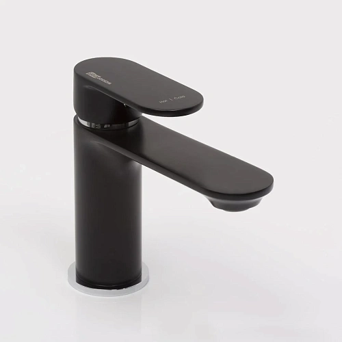 Смеситель для раковины WasserKRAFT Elbe 7403 черный Смеситель для раковины WasserKRAFT Elbe 7403 черный