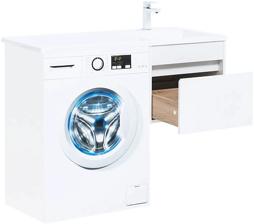 Тумба под раковину Aquanet Токио 48 белый (подвесная, 1 ящик) 00236915 Тумба под раковину Aquanet Токио 48 белый (подвесная, 1 ящик) 00236915