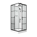 Душевая кабина Niagara Standart ST90/15QR/KL/BKT (900х900х2250) Душевая кабина Niagara Standart ST90/15QR/KL/BKT (900х900х2250)