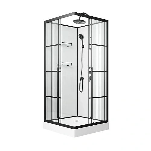 Душевая кабина Niagara Standart ST90/15QR/KL/BKT (900х900х2250) Душевая кабина Niagara Standart ST90/15QR/KL/BKT (900х900х2250)