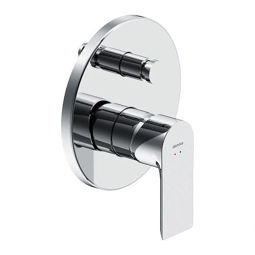 Смеситель для ванны Damixa Apollo 477100000 встраиваемый хром Смеситель для ванны Damixa Apollo 477100000 встраиваемый хром