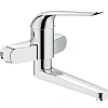 Смеситель для раковины GROHE Euroeco Special (вынос 222 мм, длина рычага 170 мм), хром (32772000) Смеситель для раковины GROHE Euroeco Special (вынос 222 мм, длина рычага 170 мм), хром (32772000)