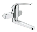 Смеситель для раковины GROHE Euroeco Special (вынос 222 мм, длина рычага 170 мм), хром (32772000) Смеситель для раковины GROHE Euroeco Special (вынос 222 мм, длина рычага 170 мм), хром (32772000)