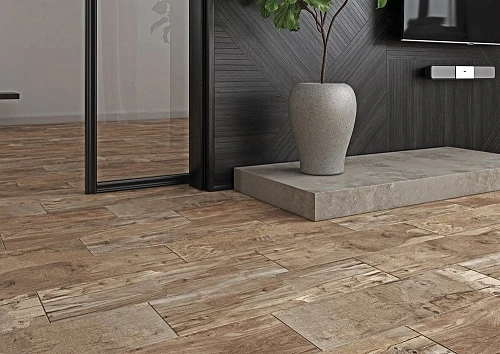 Керамогранит Cersanit Harbourwood серый 18,5x59,8 HW4M092 Керамогранит Cersanit Harbourwood серый 18,5x59,8 HW4M092