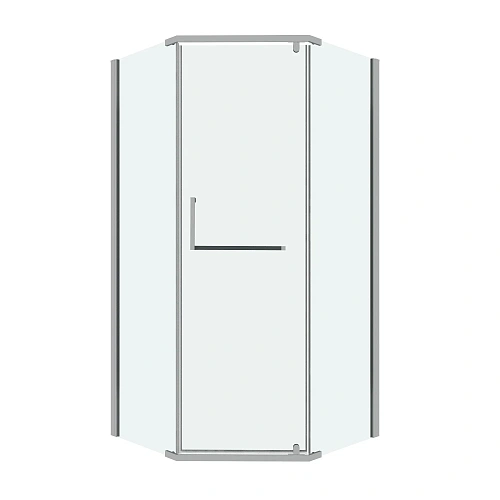 Душевой уголок GROSSMAN Pragma 302.K33.03.1010.10.00 (100x100x195) трапеция,распашн,хром,стекло прозрачн Душевой уголок GROSSMAN Pragma 302.K33.03.1010.10.00 (100x100x195) трапеция,распашн,хром,стекло прозрачн