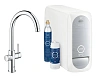 Смеситель для кухни GROHE Blue Home с функциями фильтрации, охлаждения и газирования водопроводной в 31455000 Смеситель для кухни GROHE Blue Home с функциями фильтрации, охлаждения и газирования водопроводной в 31455000